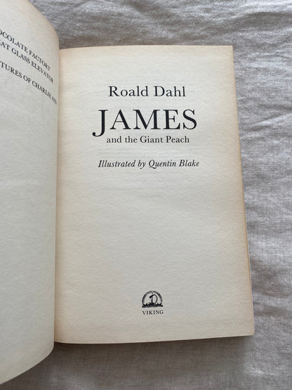 James and the Giant Peach