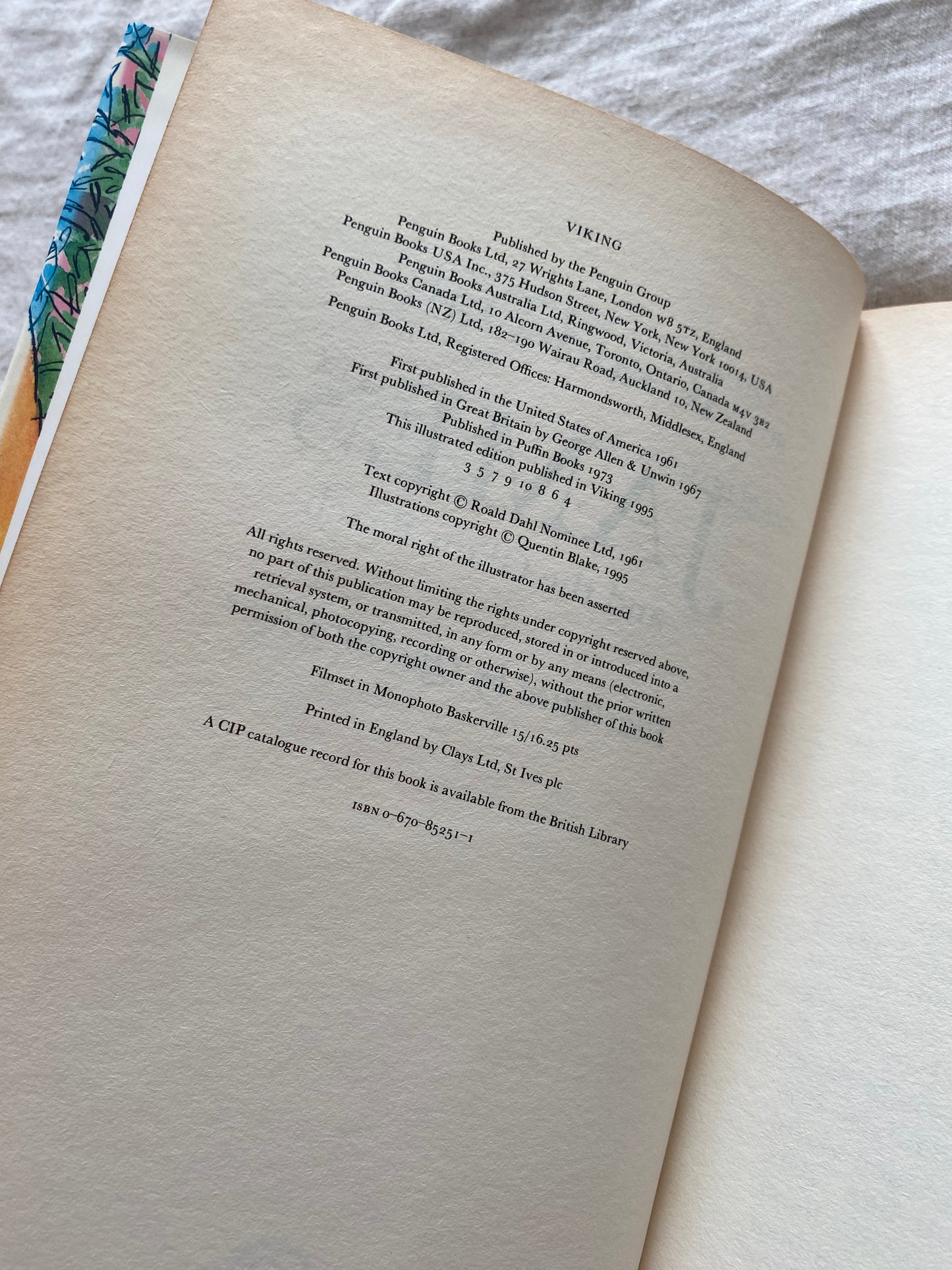 James and the Giant Peach