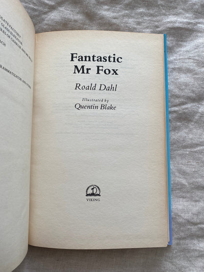Fantastic Mr Fox