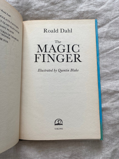 The Magic Finger