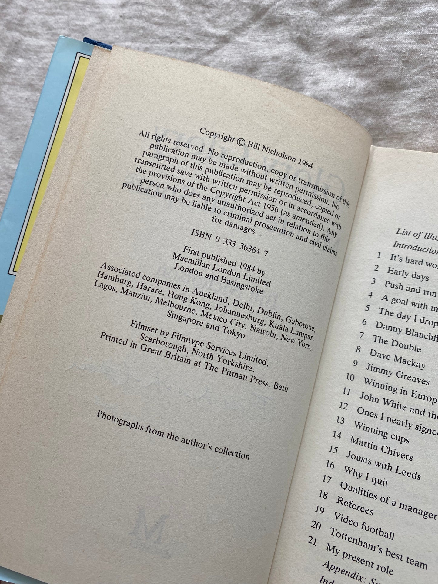 Glory Glory: My Life with Spurs