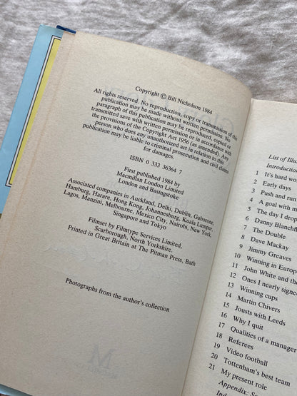 Glory Glory: My Life with Spurs