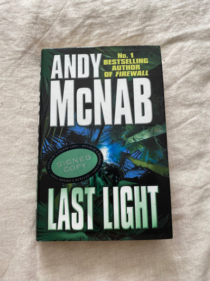 Last Light (Nick Stone Series #6)