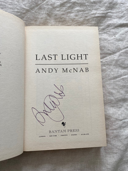 Last Light (Nick Stone Series #6)