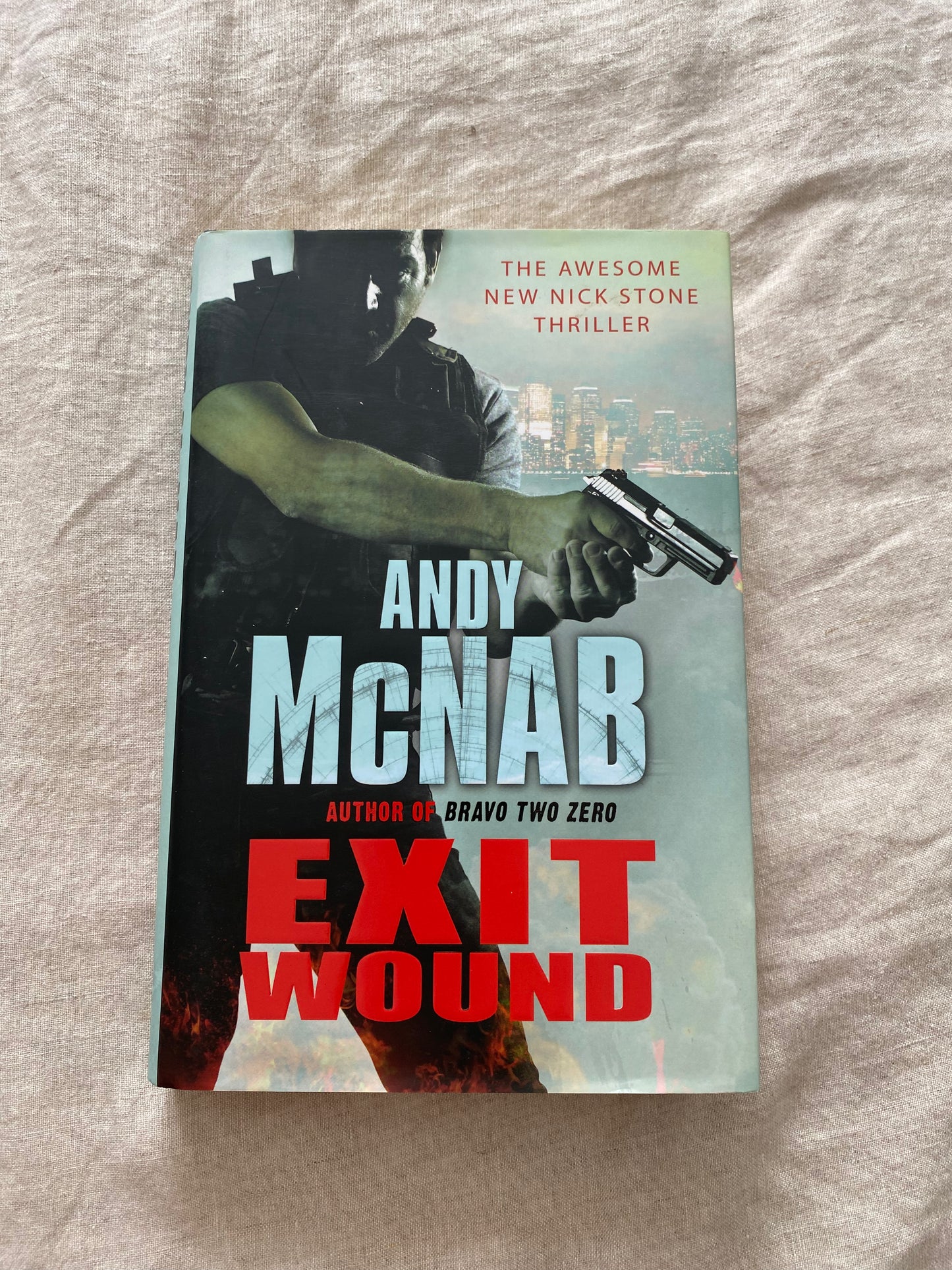 Exit Wound (Nick Stone Series #12)