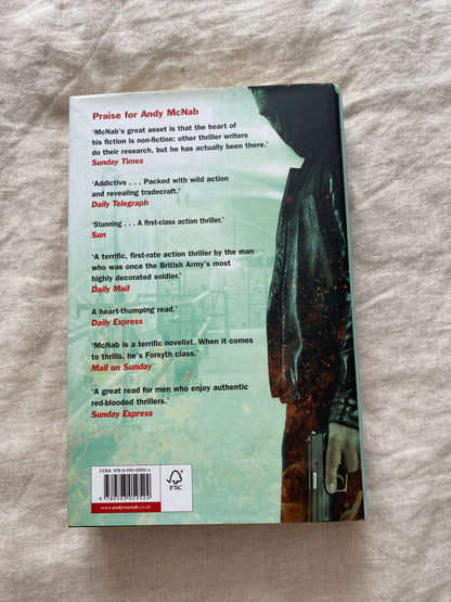 Exit Wound (Nick Stone Series #12)