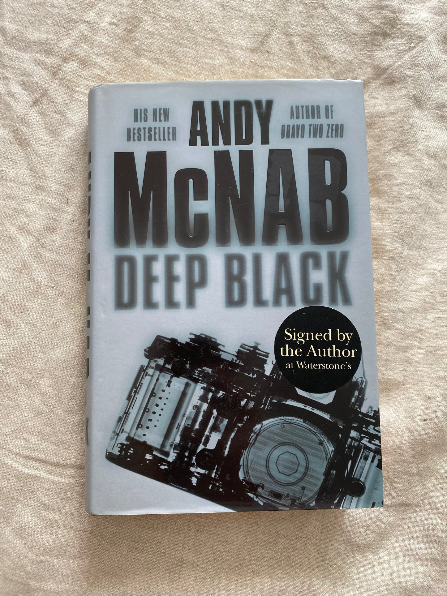 Deep Black (Nick Stone Series #7)