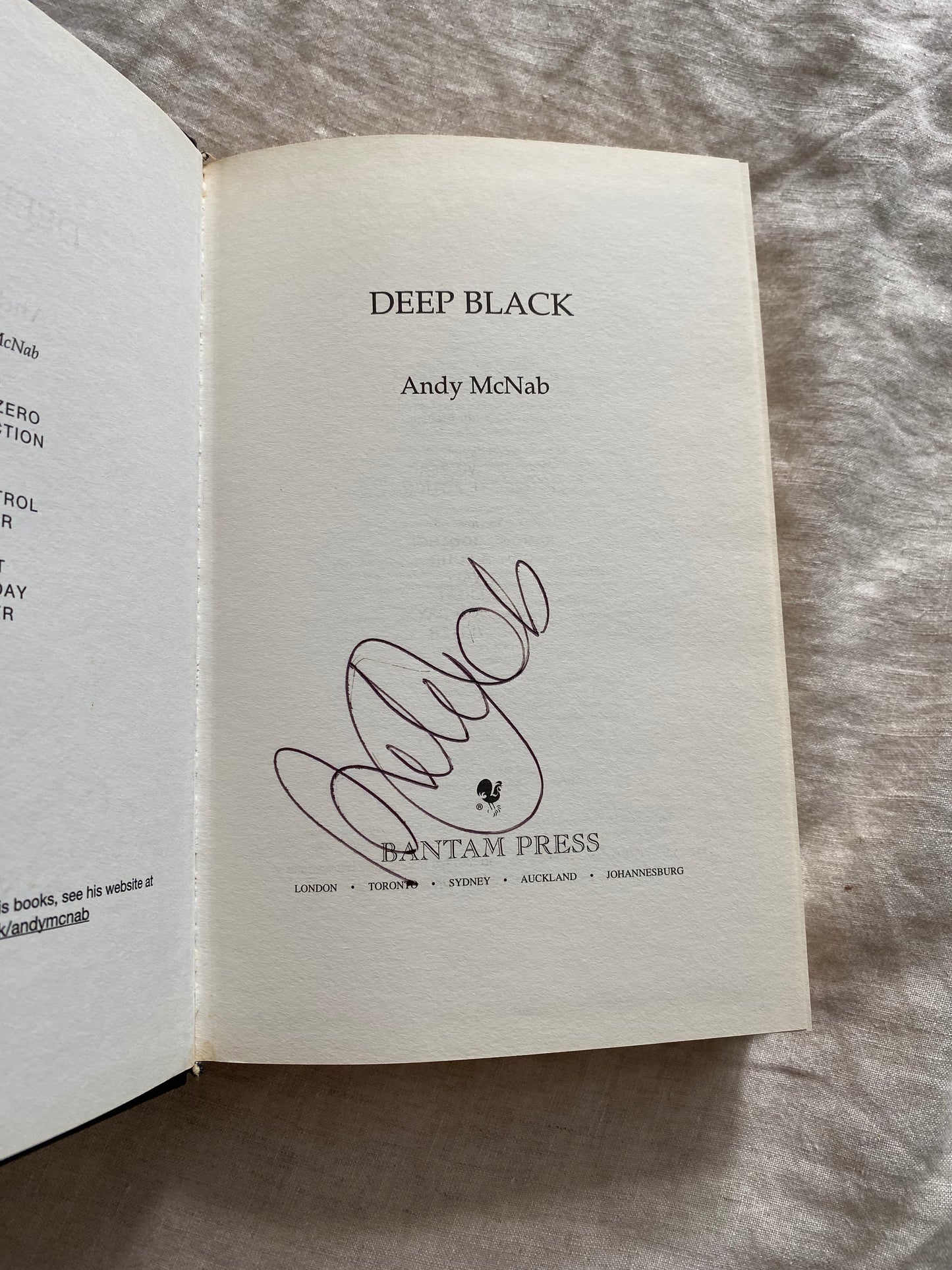 Deep Black (Nick Stone Series #7)