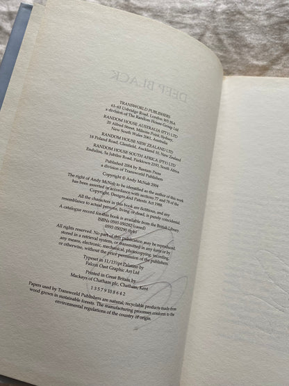 Deep Black (Nick Stone Series #7)