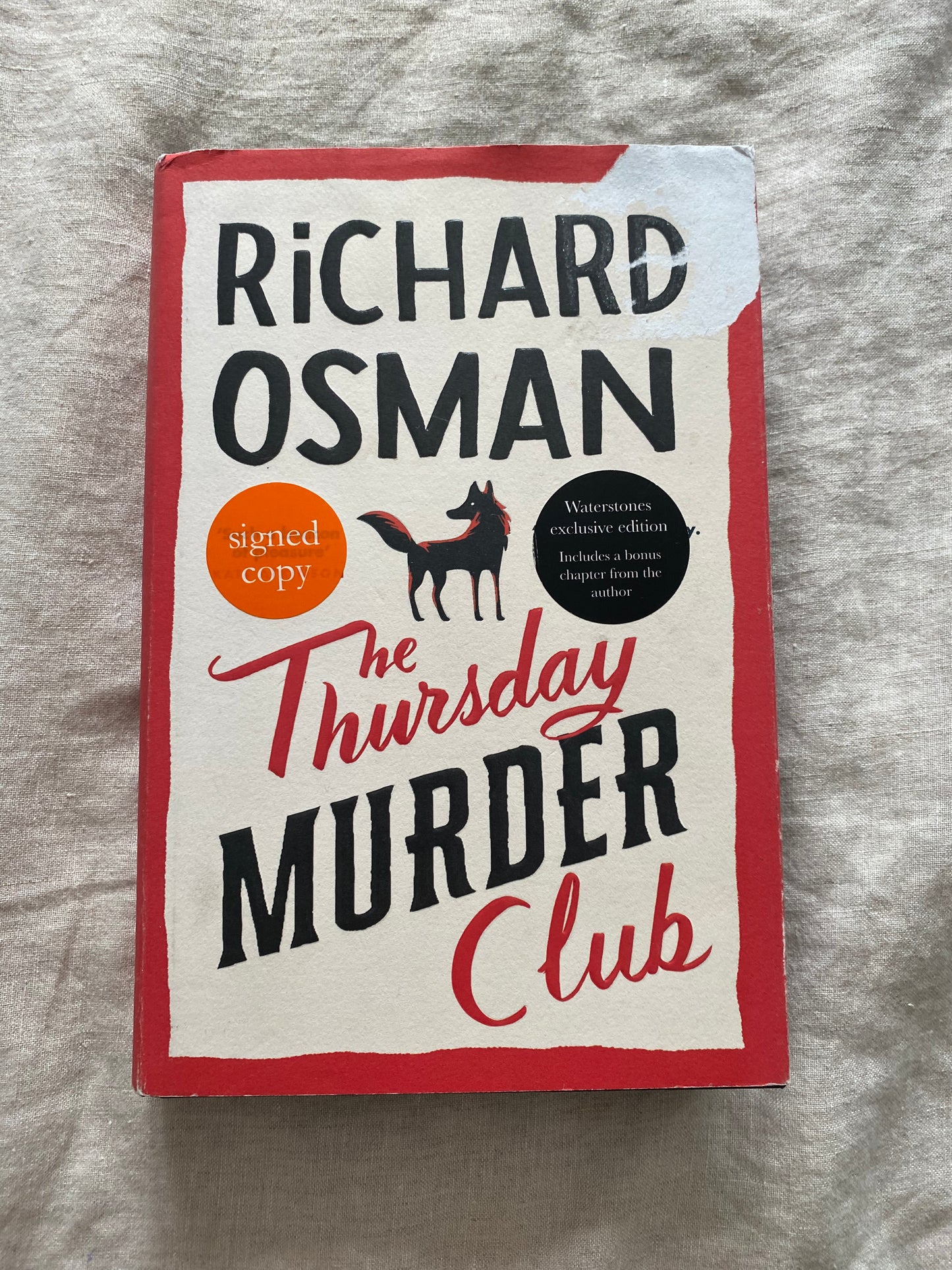 The Thursday Murder Club (Thursday Murder Club Series #1)