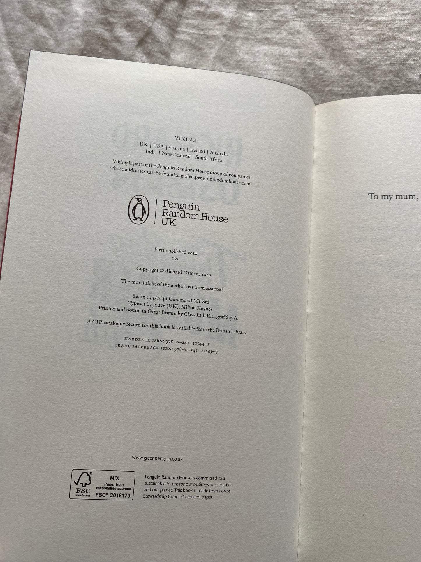 The Thursday Murder Club (Thursday Murder Club Series #1)