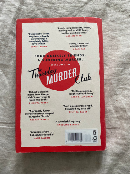 The Thursday Murder Club (Thursday Murder Club Series #1)