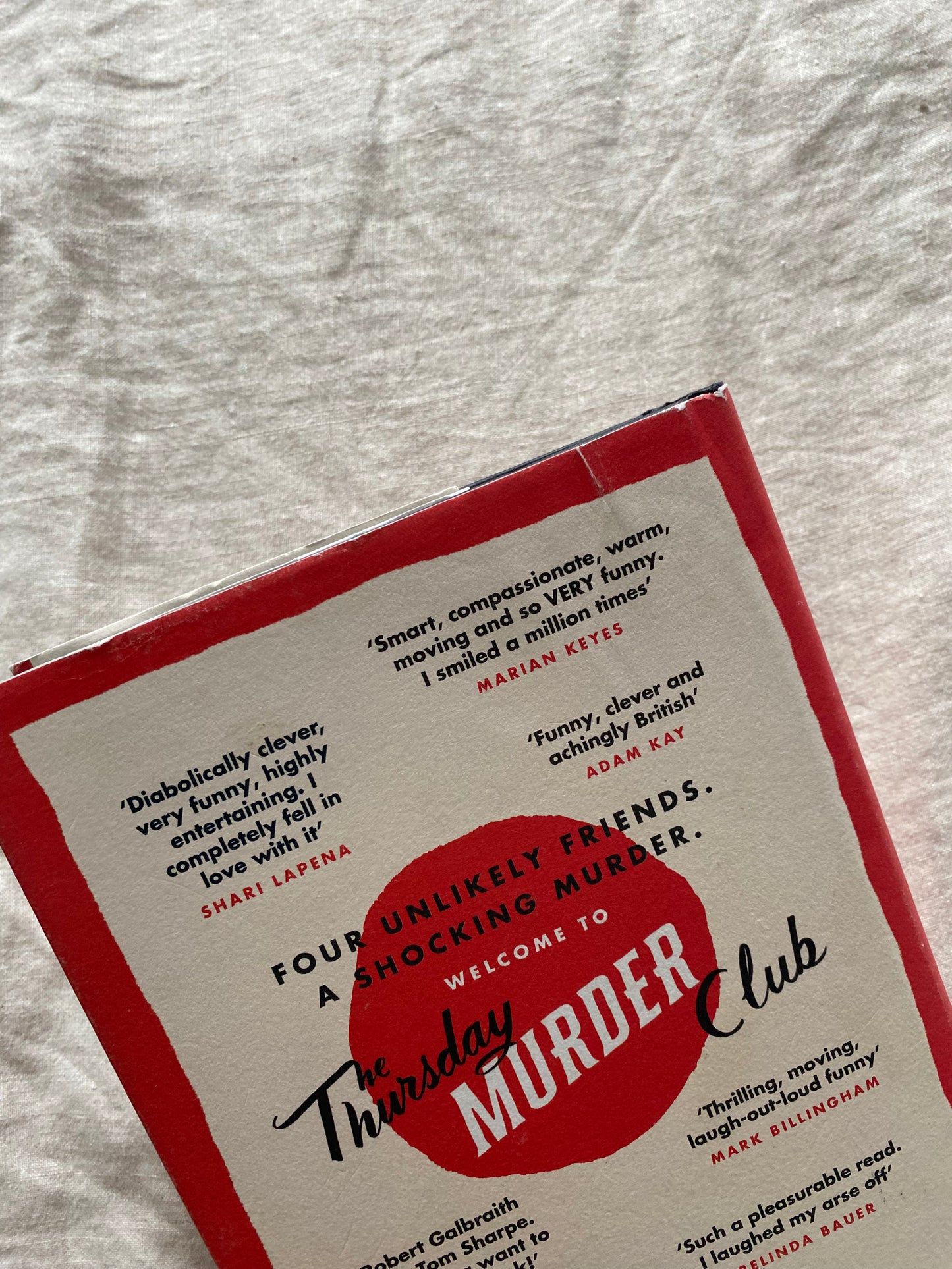 The Thursday Murder Club (Thursday Murder Club Series #1)