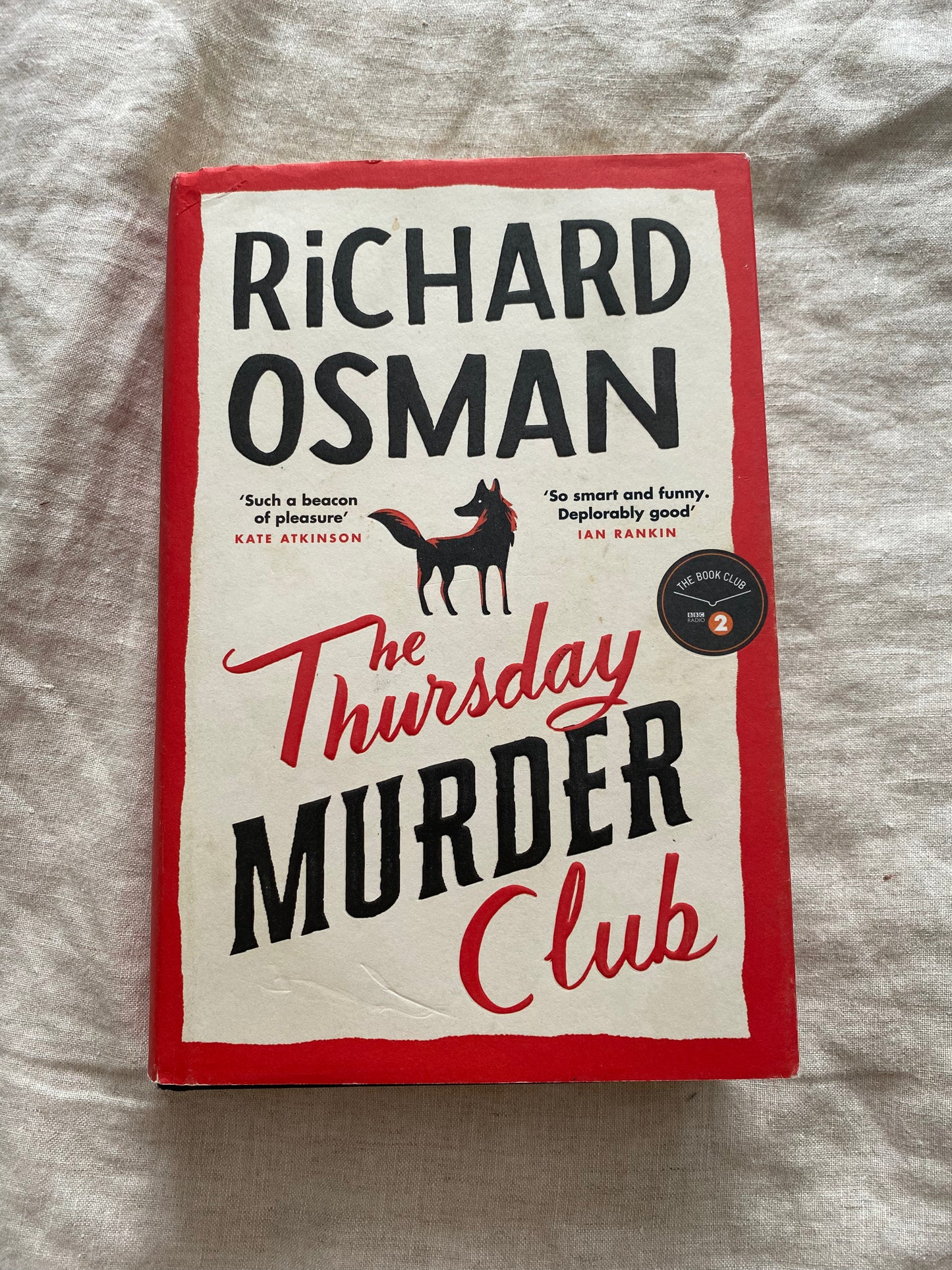 The Thursday Murder Club (Thursday Murder Club Series #1)