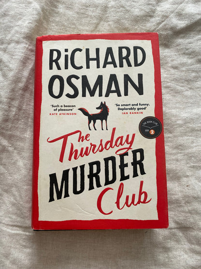 The Thursday Murder Club (Thursday Murder Club Series #1)