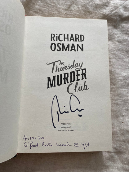 The Thursday Murder Club (Thursday Murder Club Series #1)