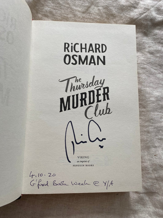 The Thursday Murder Club (Thursday Murder Club Series #1)