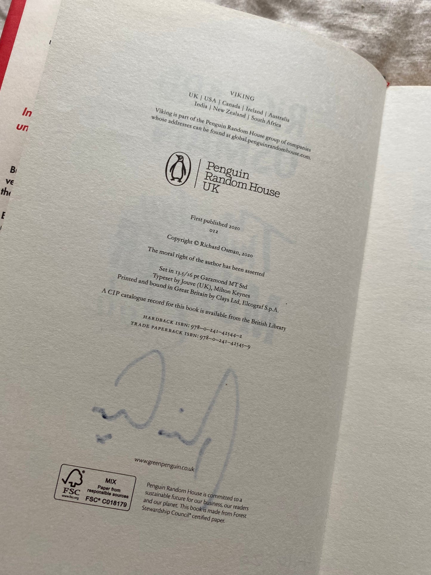 The Thursday Murder Club (Thursday Murder Club Series #1)