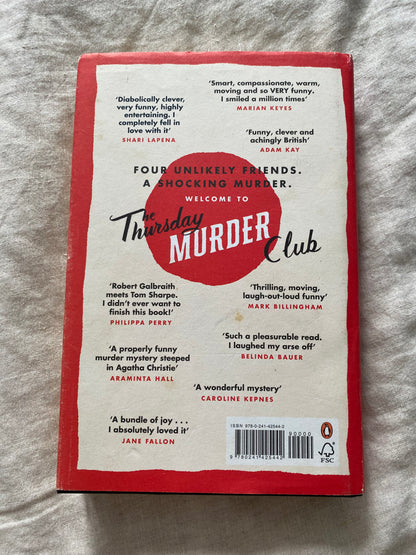 The Thursday Murder Club (Thursday Murder Club Series #1)
