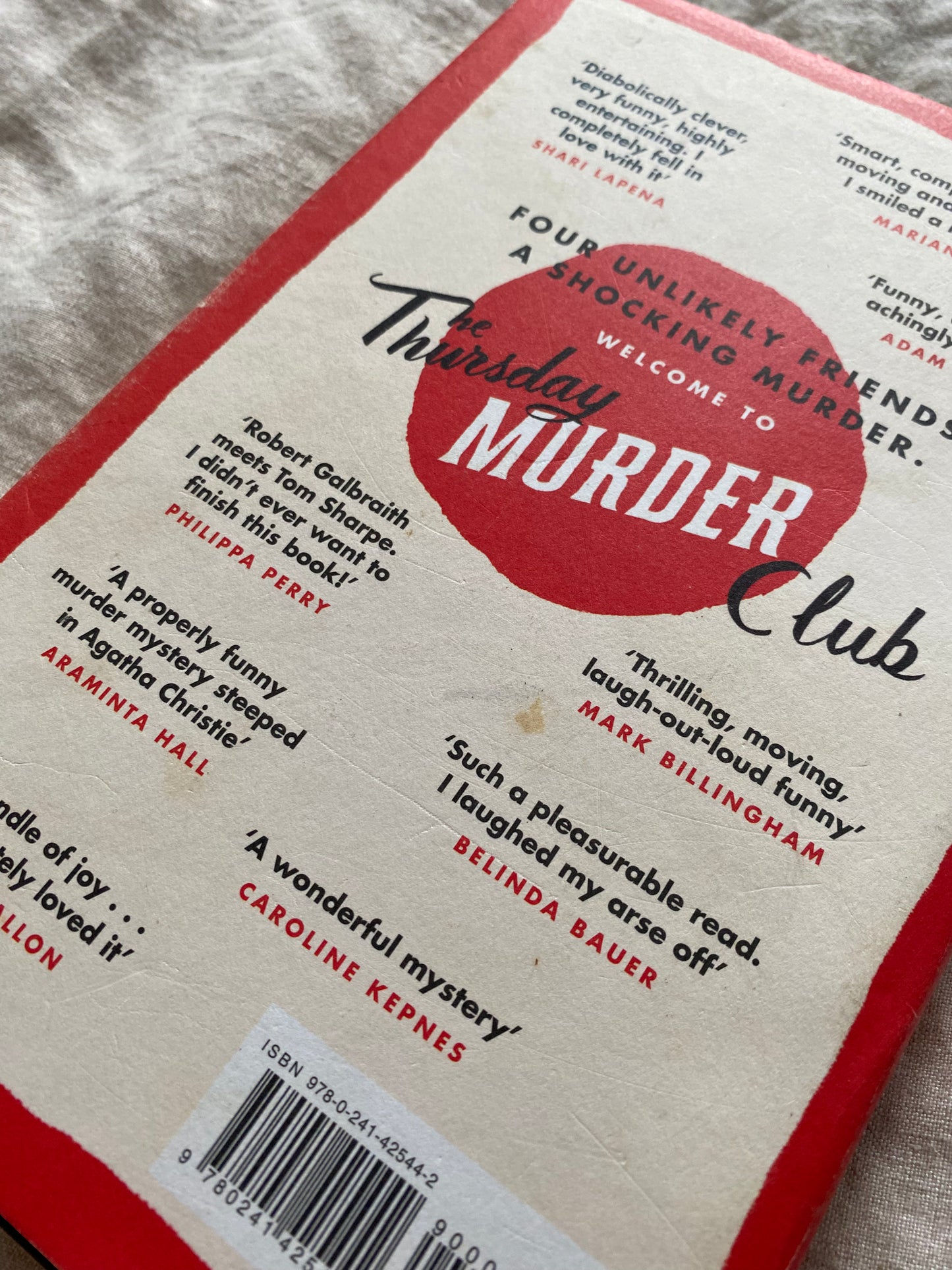 The Thursday Murder Club (Thursday Murder Club Series #1)