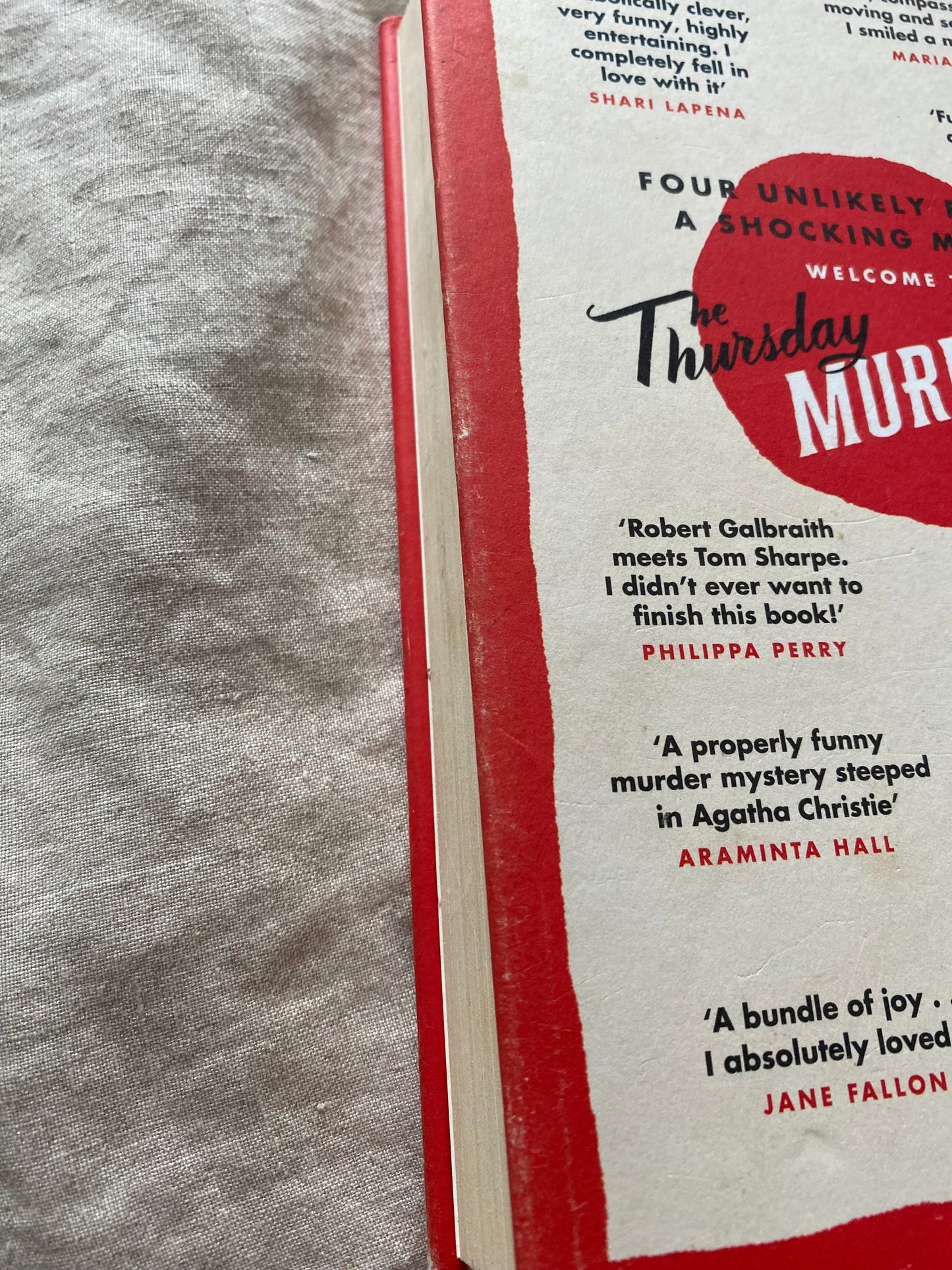 The Thursday Murder Club (Thursday Murder Club Series #1)