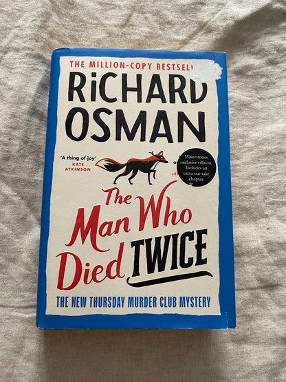 The Man Who Died Twice (Thursday Murder Club Series #2)