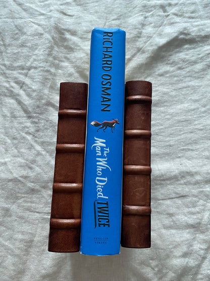 The Man Who Died Twice (Thursday Murder Club Series #2)