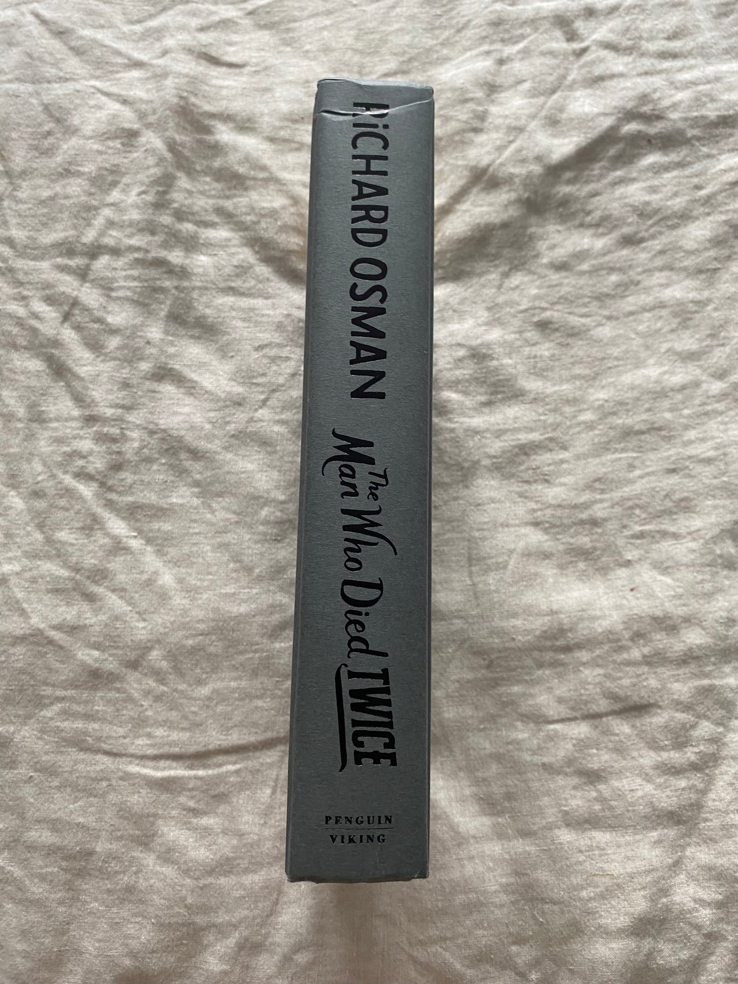 The Man Who Died Twice (Thursday Murder Club Series #2)