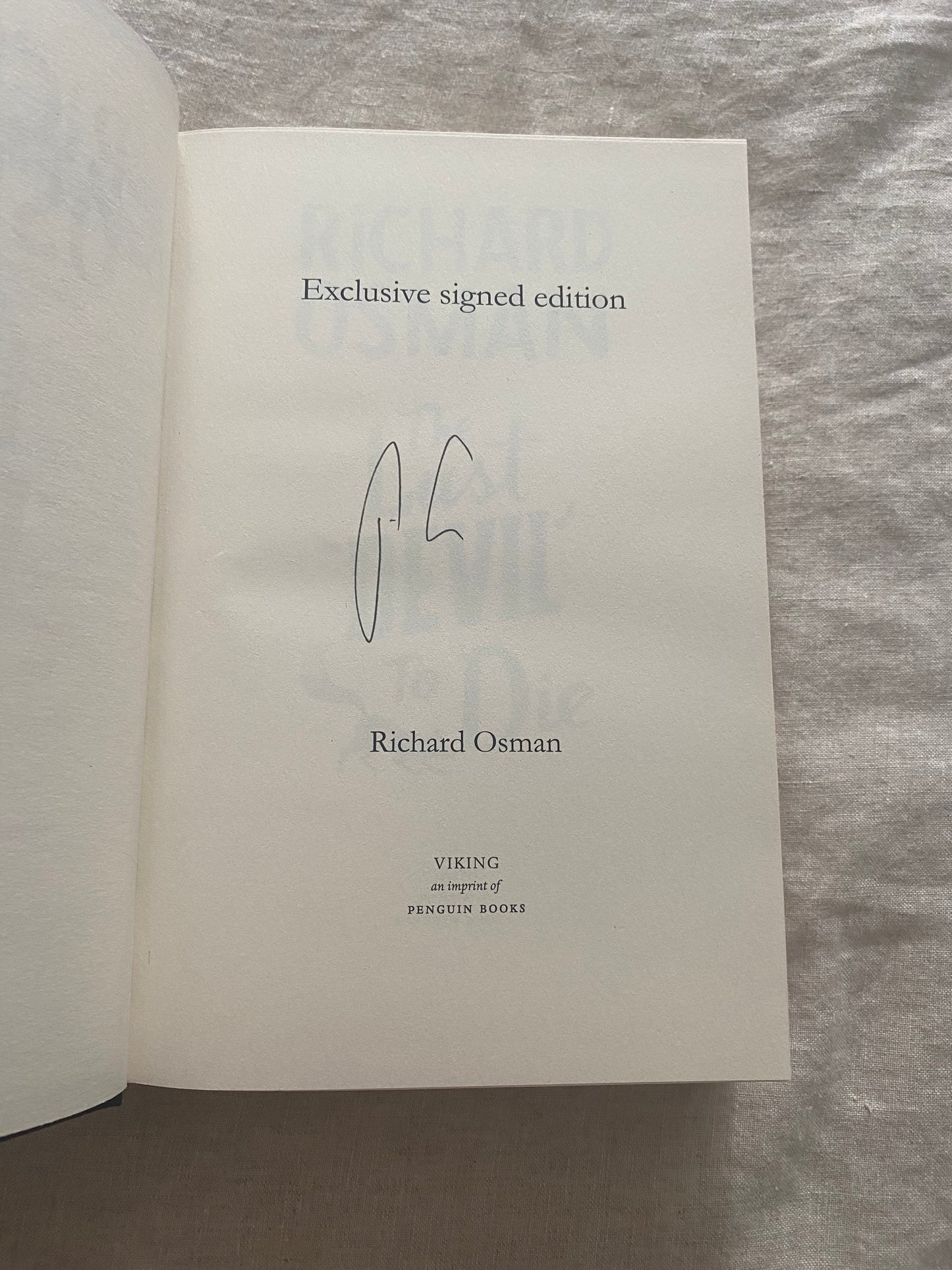 The Last Devil to Die (Thursday Murder Club Series #4)