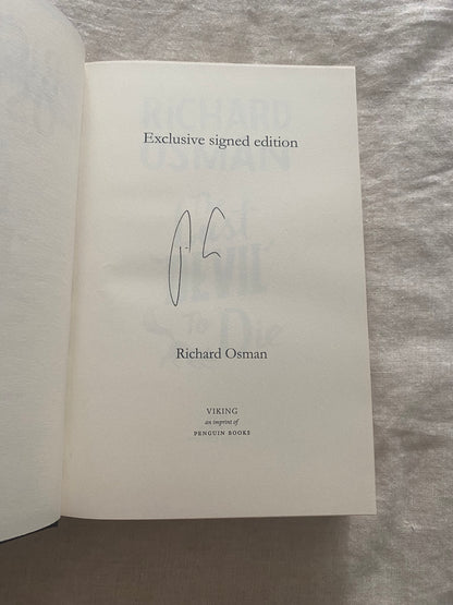 The Last Devil to Die (Thursday Murder Club Series #4)