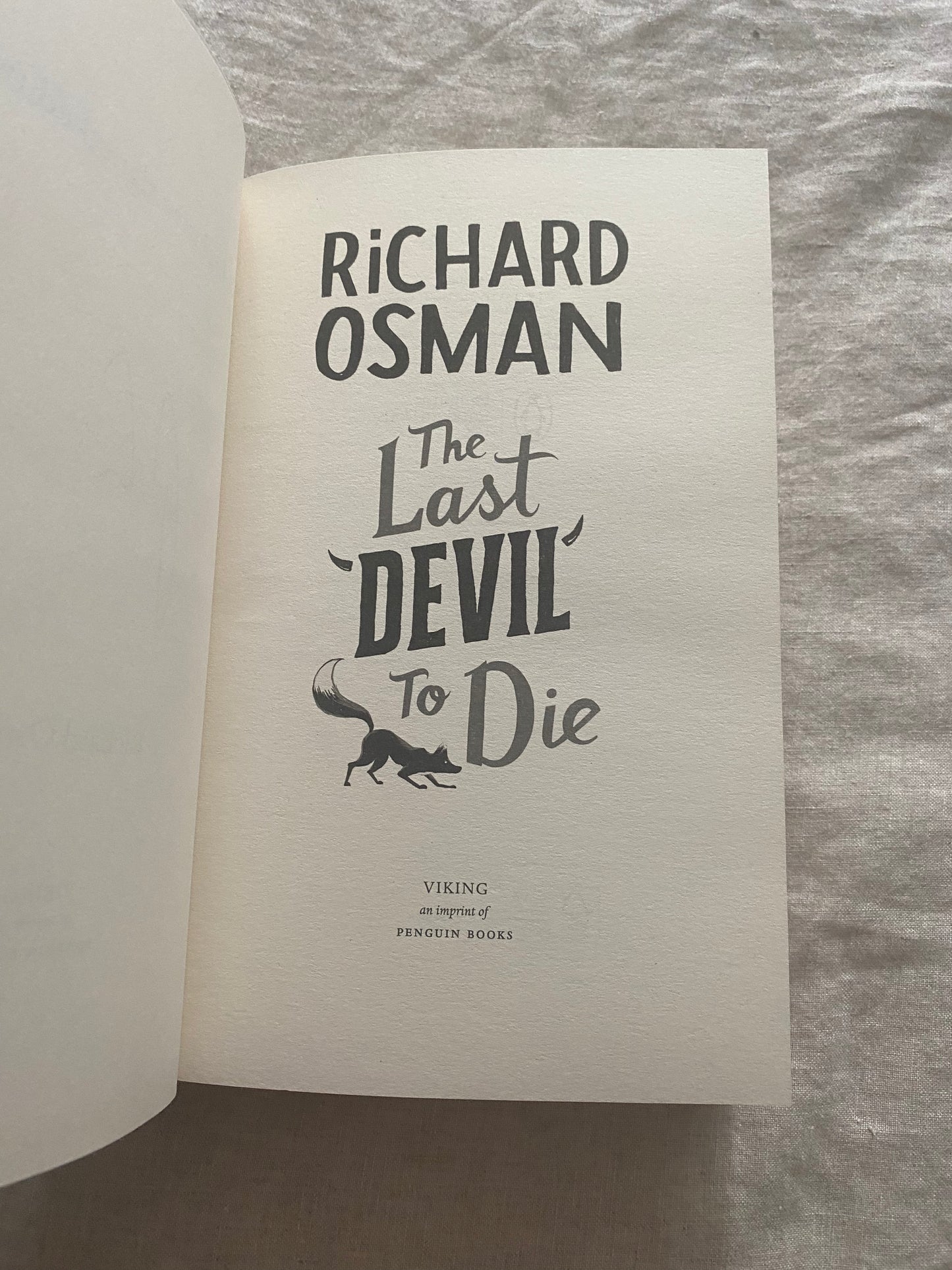 The Last Devil to Die (Thursday Murder Club Series #4)