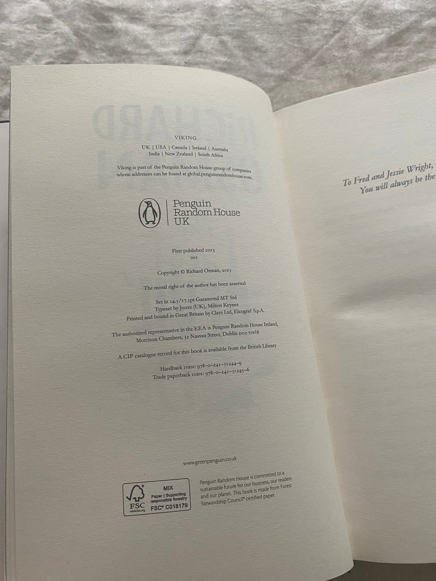 The Last Devil to Die (Thursday Murder Club Series #4)