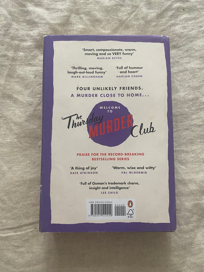 The Last Devil to Die (Thursday Murder Club Series #4)