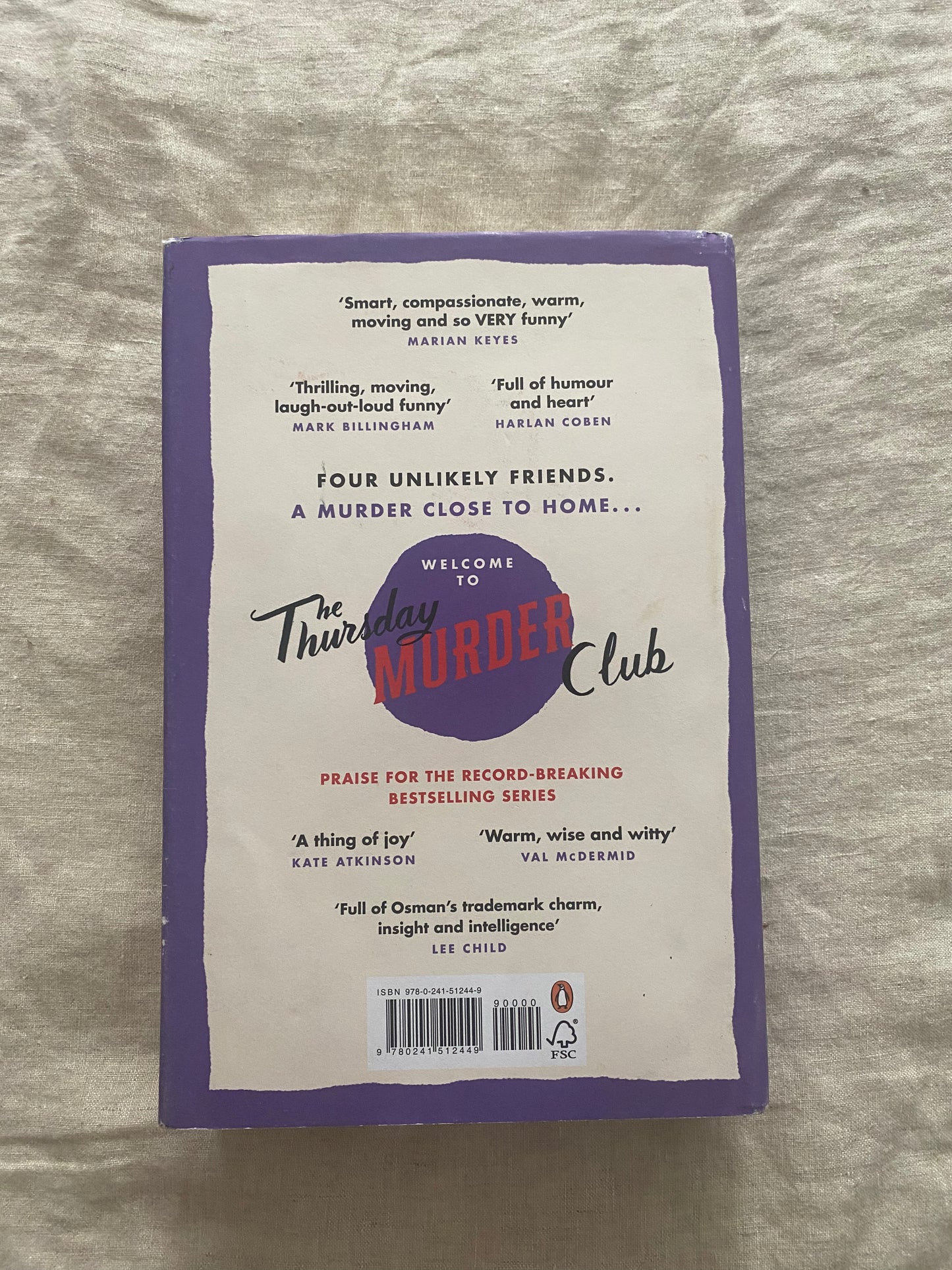 The Last Devil to Die (Thursday Murder Club Series #4)