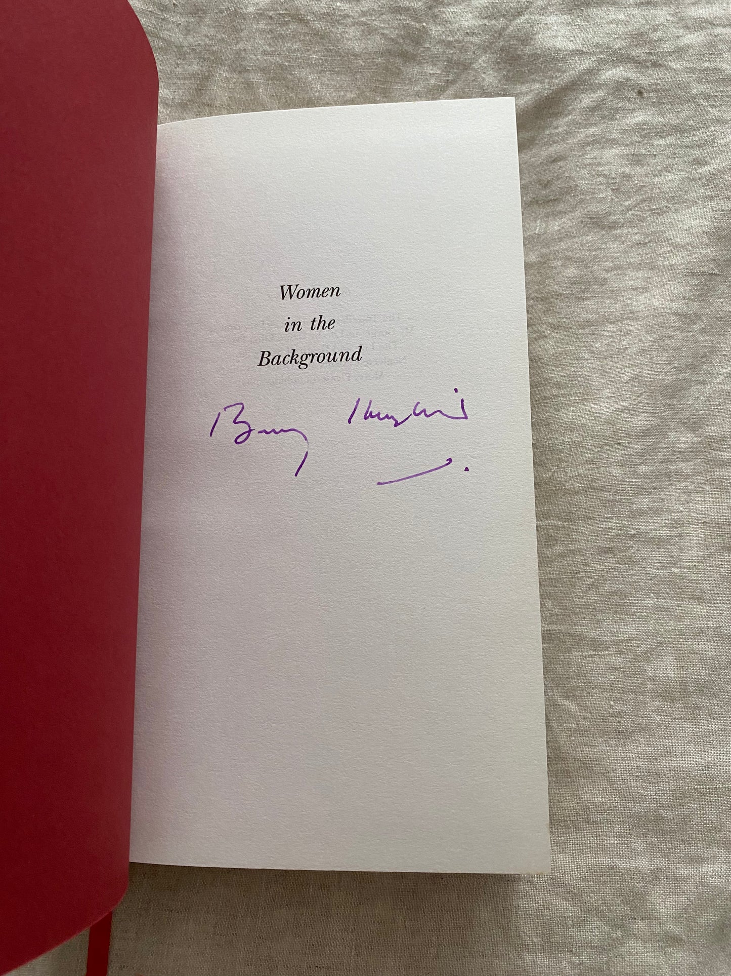 Women in the Background