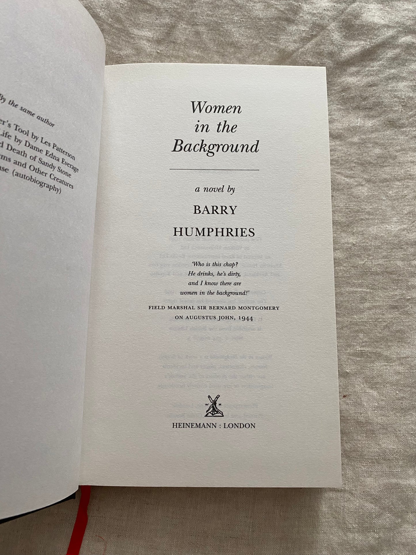 Women in the Background