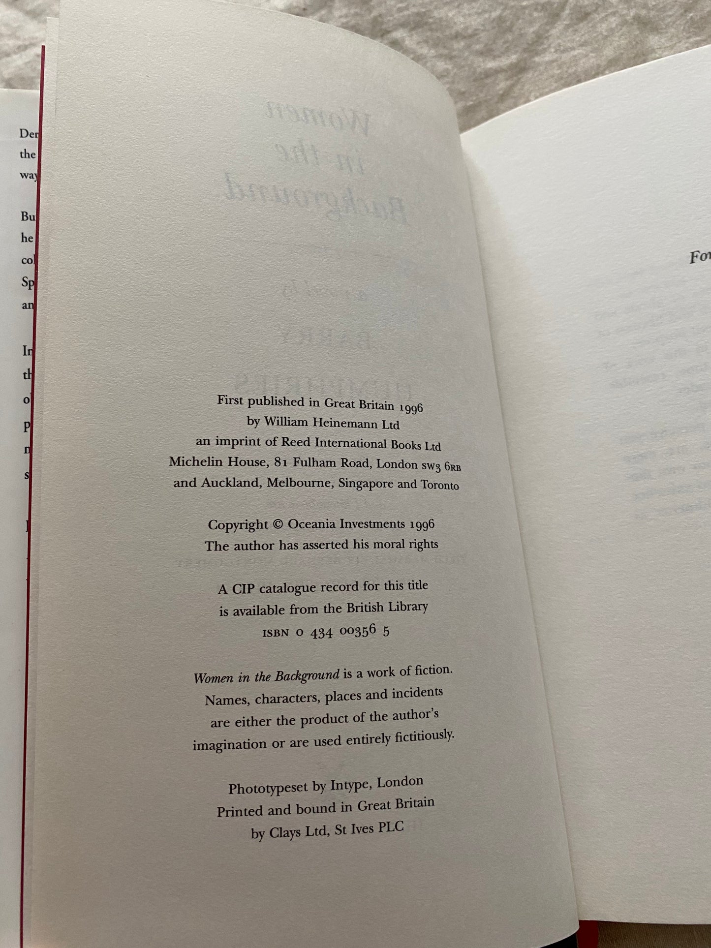 Women in the Background