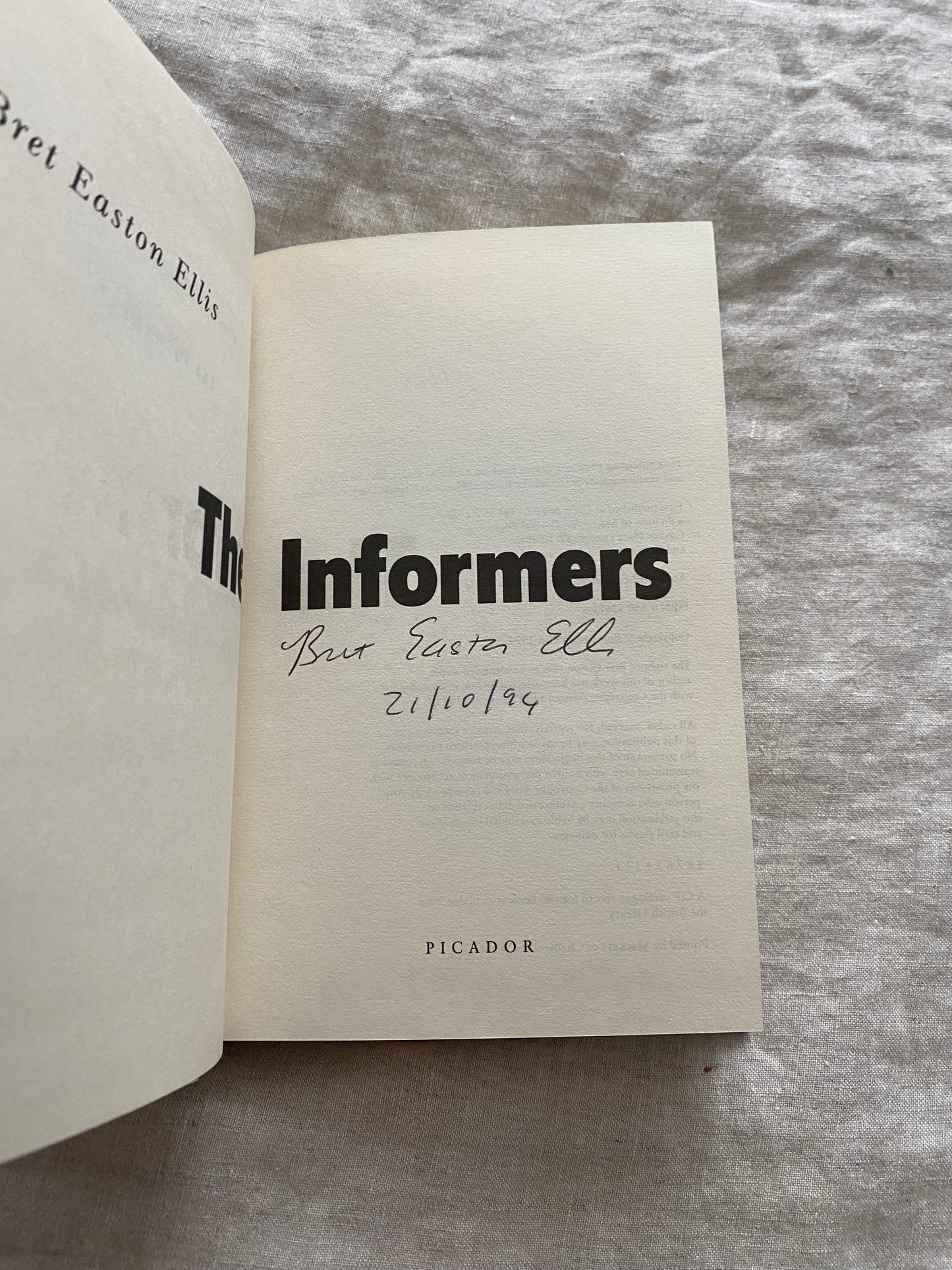 The Informers
