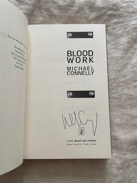 Blood Work (Terry McCaleb Series #1)