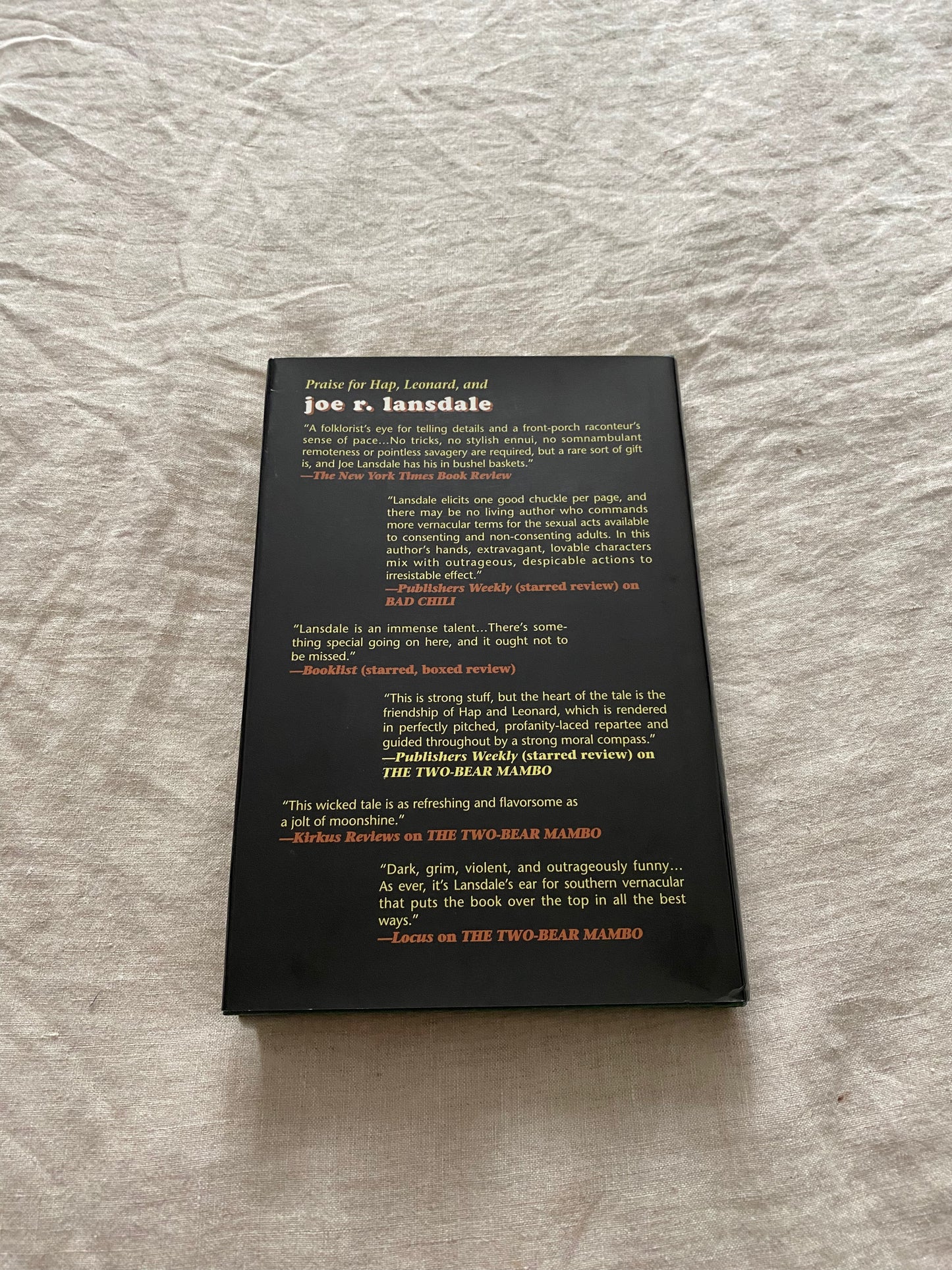 Rumble Tumble (Hap & Leonard Series #5) [No. 77 of 400]