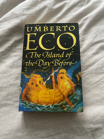 The Island of the Day Before