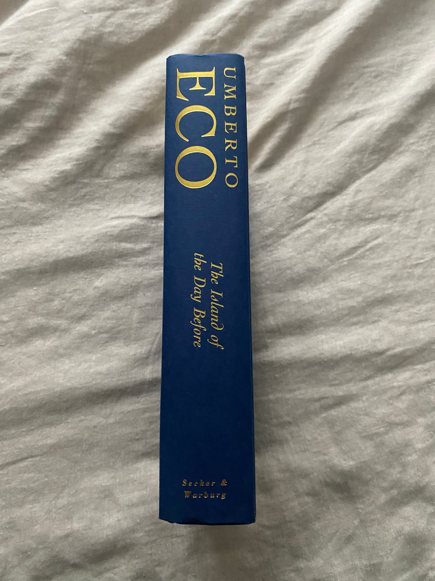 The Island of the Day Before