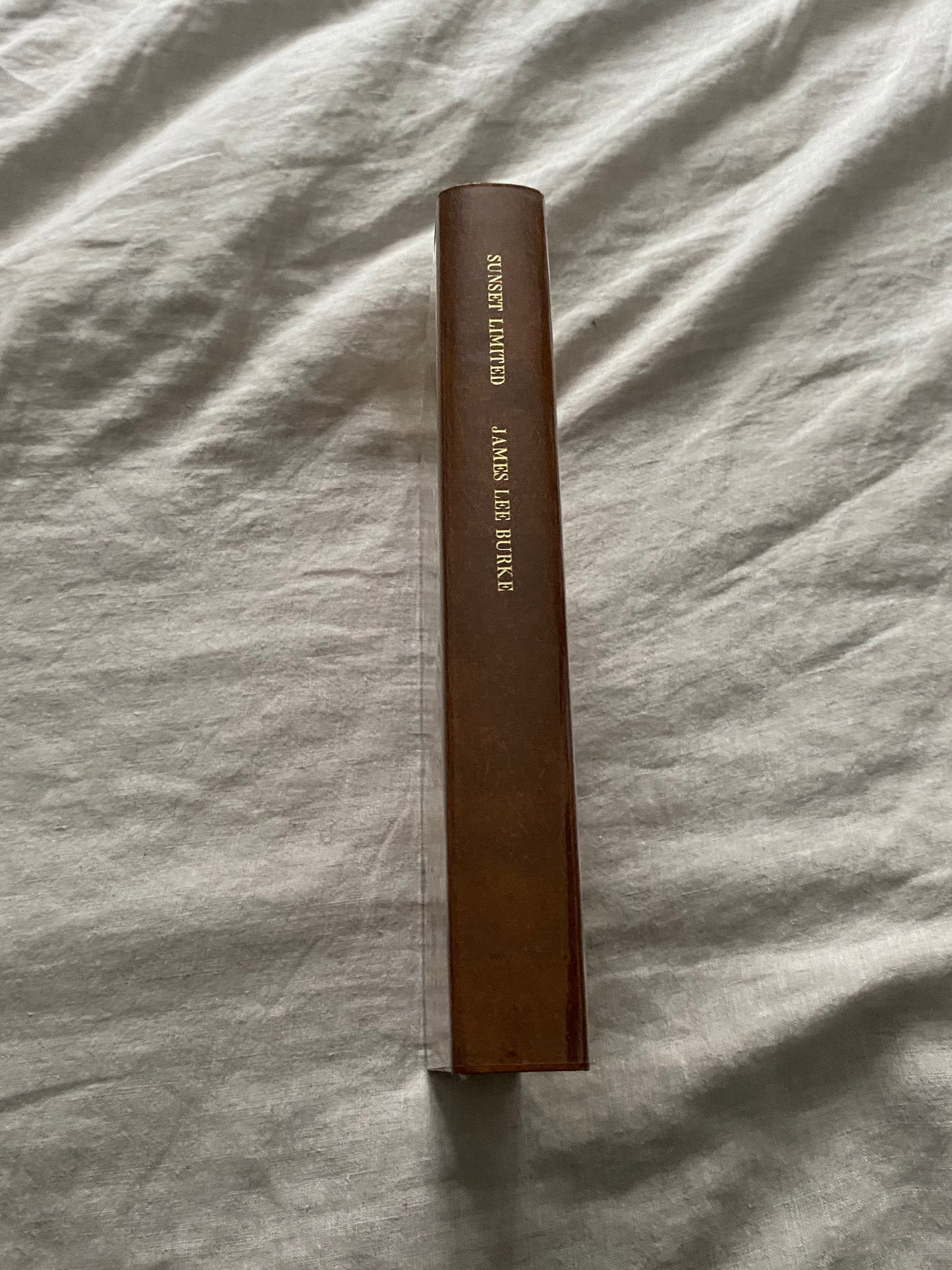 Sunset Limited (Dave Robicheaux Series #10) [Scorpion Press No. 108/110]