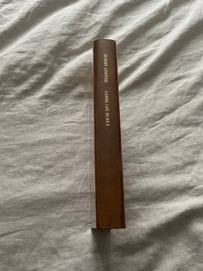 Sunset Limited (Dave Robicheaux Series #10) [Scorpion Press No. 108/110]