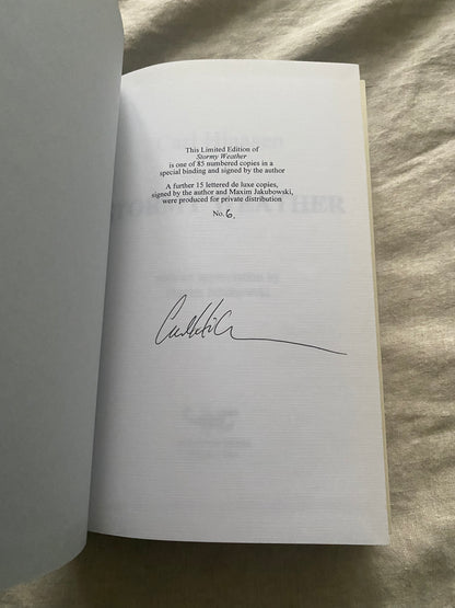 Stormy Weather [Scorpion Press No. 6/85]