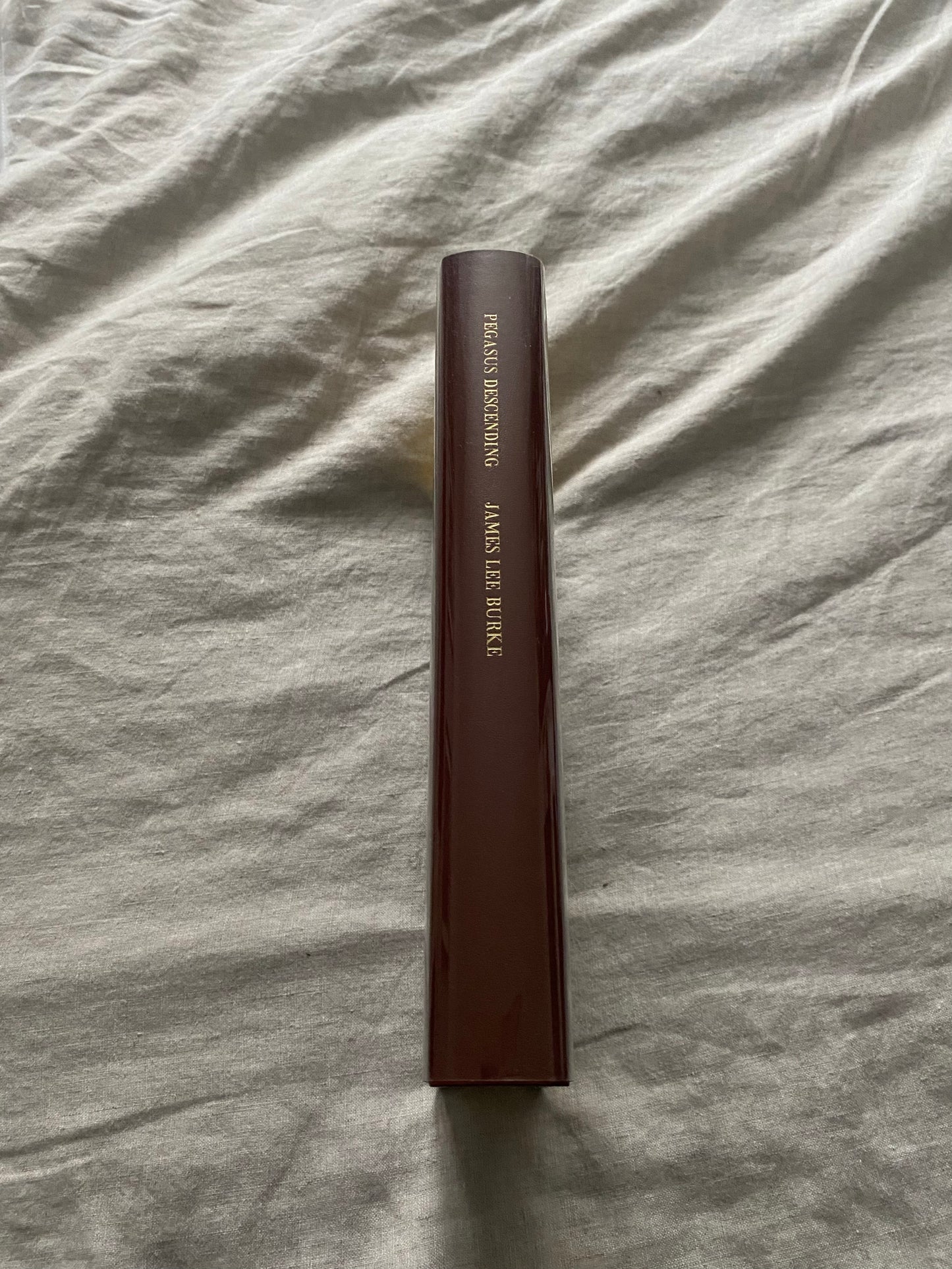 Pegasus Descending (Dave Robicheaux Series #15) [Scorpion Press No. 66/80]