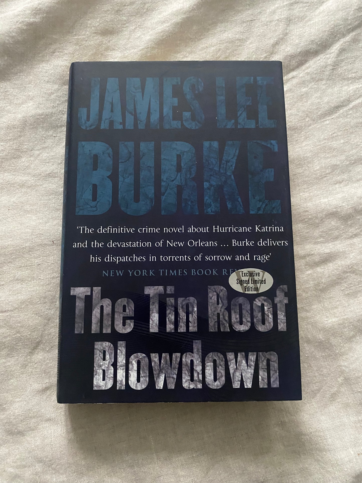 The Tin Roof Blowdown (Dave Robicheaux Series #16) [No. 64 of 1500]