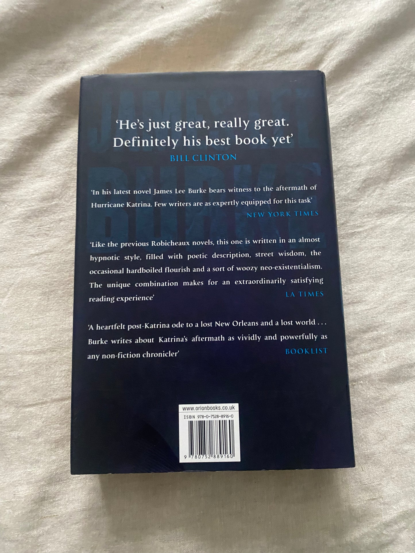 The Tin Roof Blowdown (Dave Robicheaux Series #16) [No. 64 of 1500]