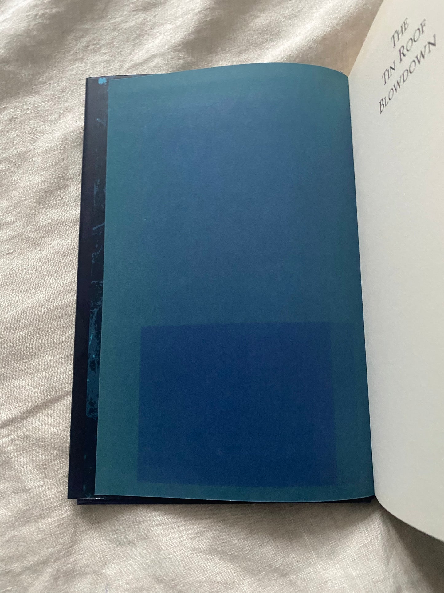 The Tin Roof Blowdown (Dave Robicheaux Series #16) [No. 64 of 1500]