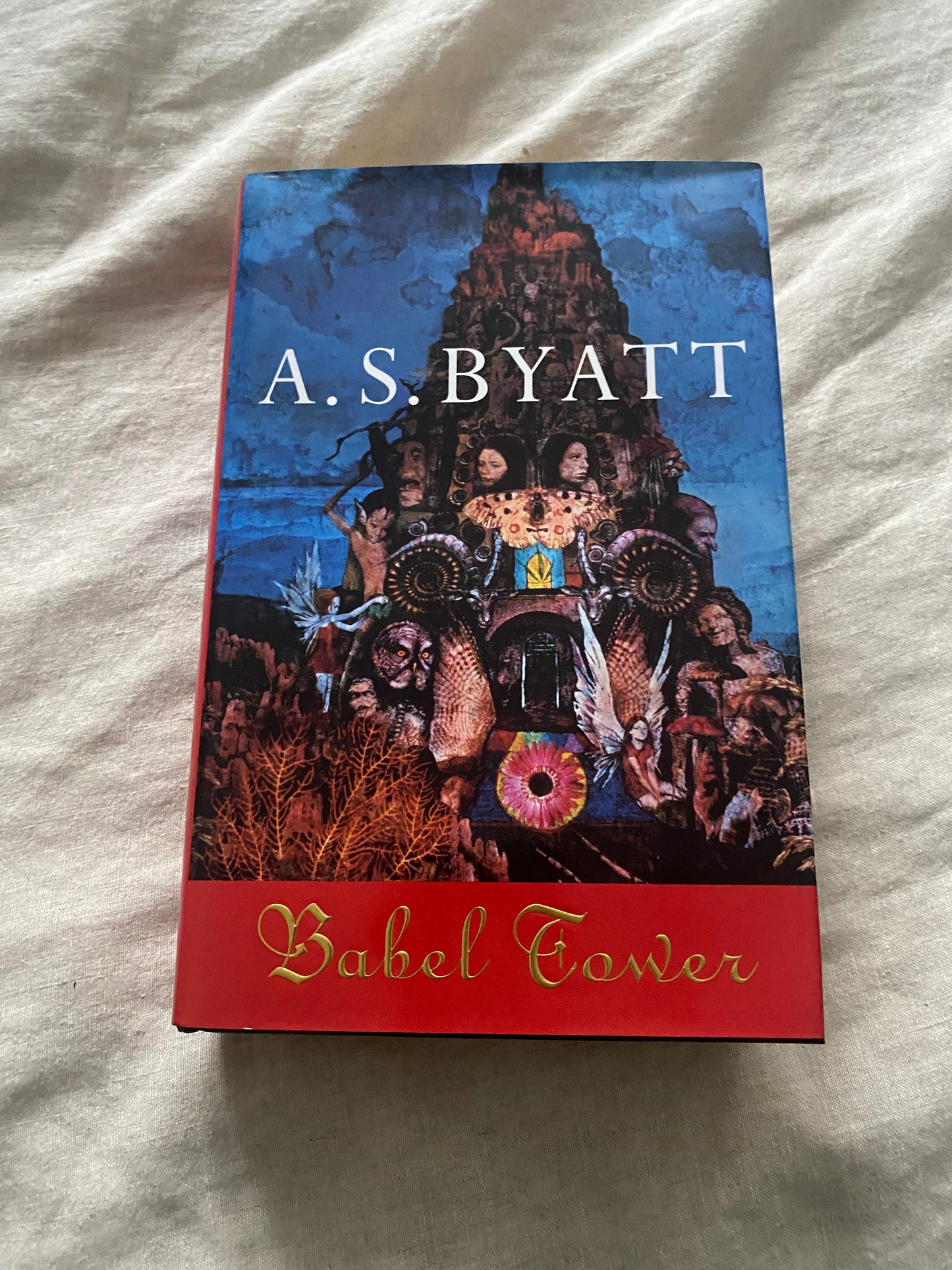 Babel Tower (Frederica Quartet #3)